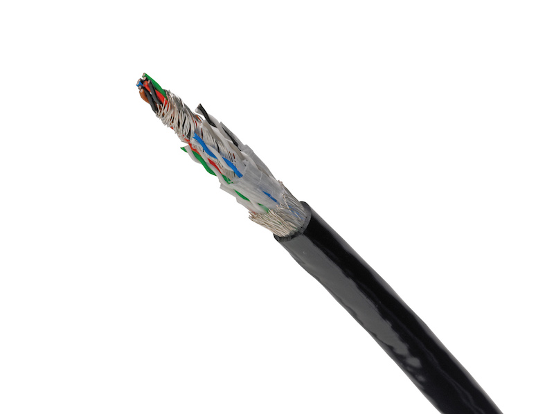 Molex launches Temp-Flex multicore hybrid cable